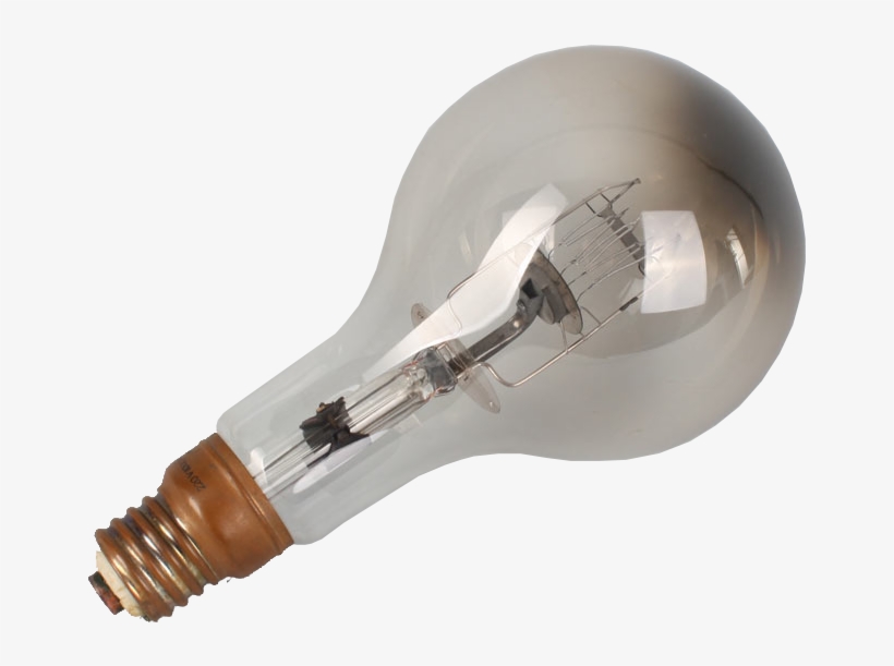 1000w Industrial Bulb - Incandescent Light Bulb, transparent png download