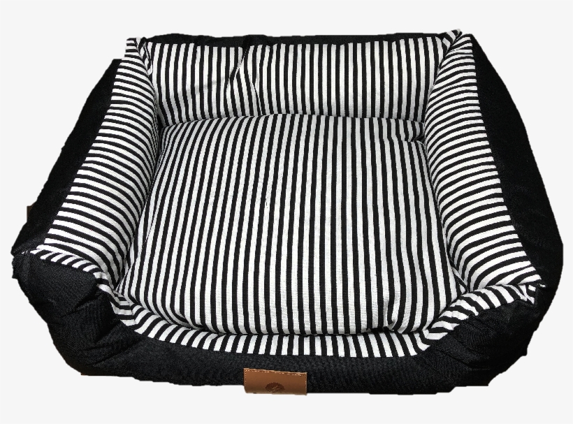 Paisley Paws 32 Inch Plush Black & White Indoor Dog - Shoulder Bag, transparent png download