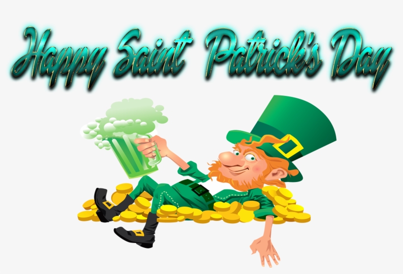 St Patrick's Day Beer Clip Art, transparent png download