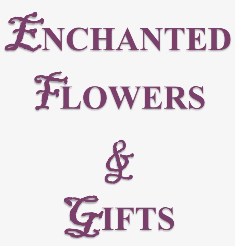 Enchanted Flowers & Gifts - Lilac, transparent png download