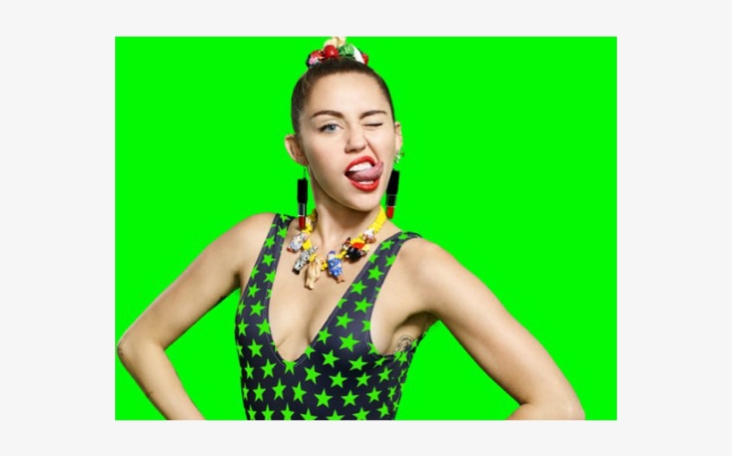 Miley Cyrus Lança "hands Of Love\ - Kendrick Lamar And Miley Cyrus, transparent png download