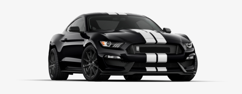 Ford Mustang Png, Download Png Image With Transparent - 2017 Mustang Shelby Gt350 Black, transparent png download