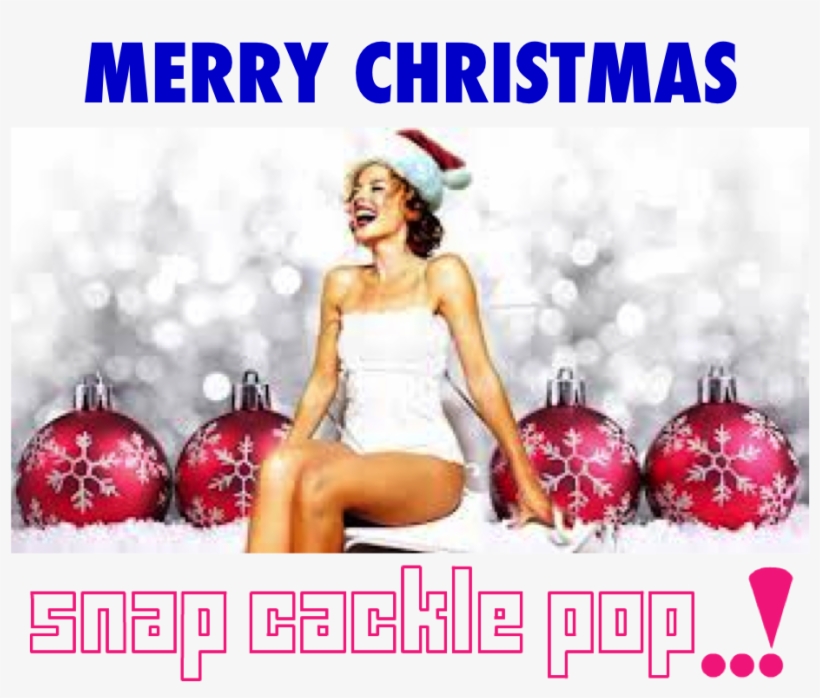 Merry Christmas From Snapcacklepop Ft Kylie, Michael - Holiday Background Images Free, transparent png download