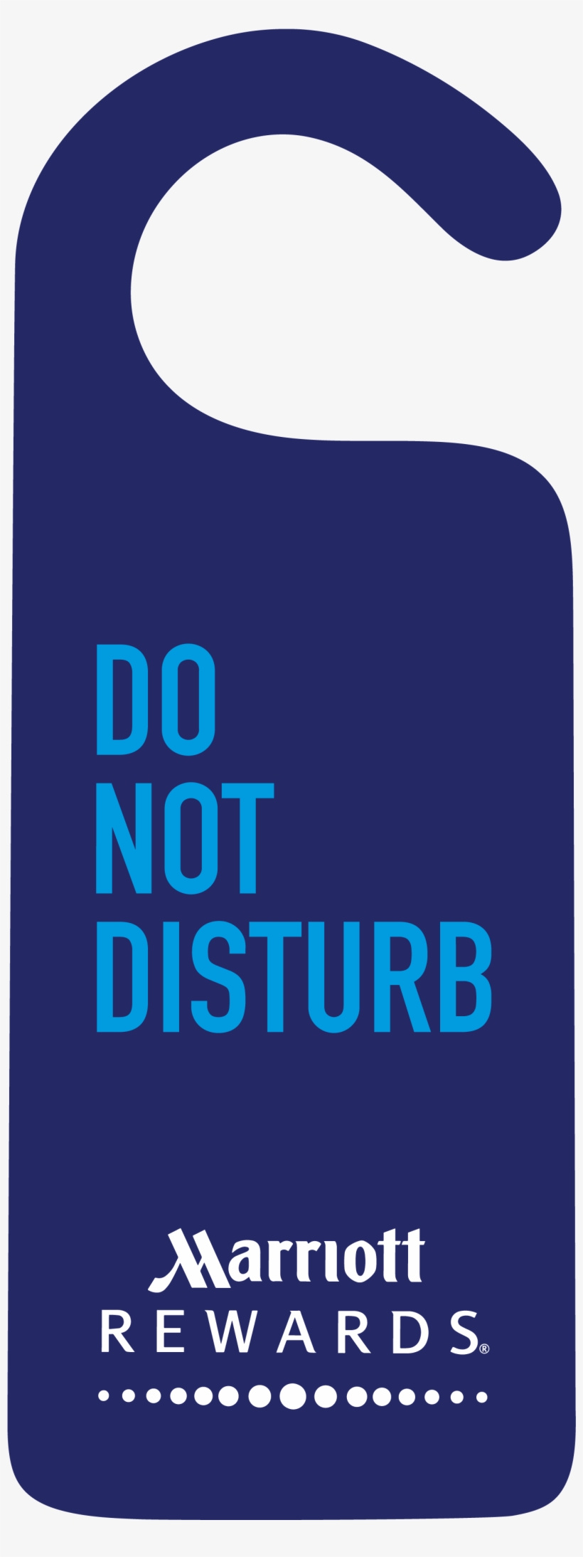 Mr Suitcase1 Mr Donotdisturb1 - Marriott Rewards, transparent png download