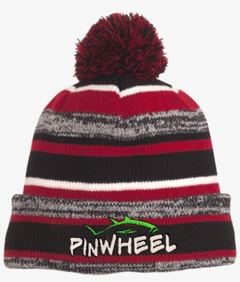 Pinwheel Beanie - Beanie, transparent png download