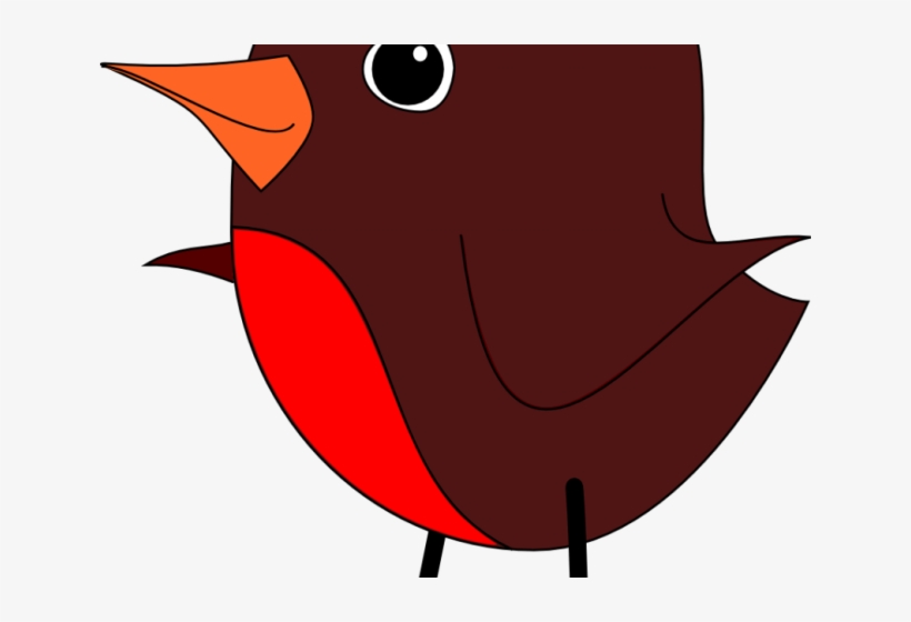 Robin Clipart Red Robin - Robin, transparent png download
