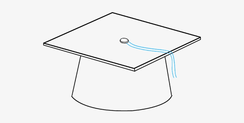 How To Draw Graduation Cap, transparent png download