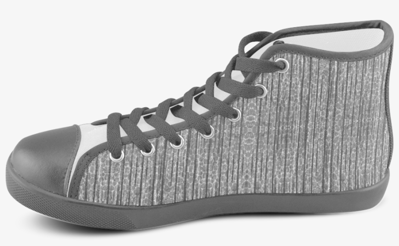 Dark Grunge Texture Men's High Top Canvas Shoes - Lion King On Shoes, transparent png download