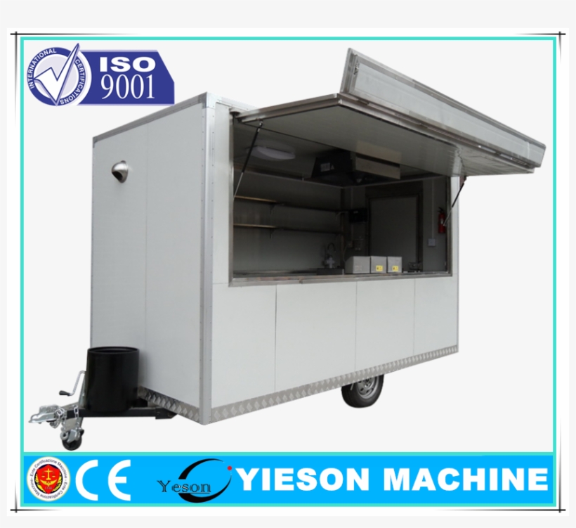 Bubble Tea Kiosk Cart/coffee Kiosks For Sale Food Coffee - Iso 9001, transparent png download