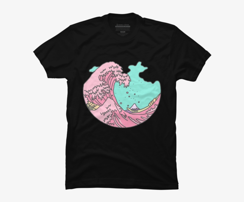 Japanese Anime Pastel Wave - Rock Lee Shirt, transparent png download