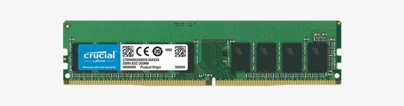 Dimm Crucial 8gb Ddr4 2666mhz - Crucial 4gb Ddr4 Ram, transparent png download