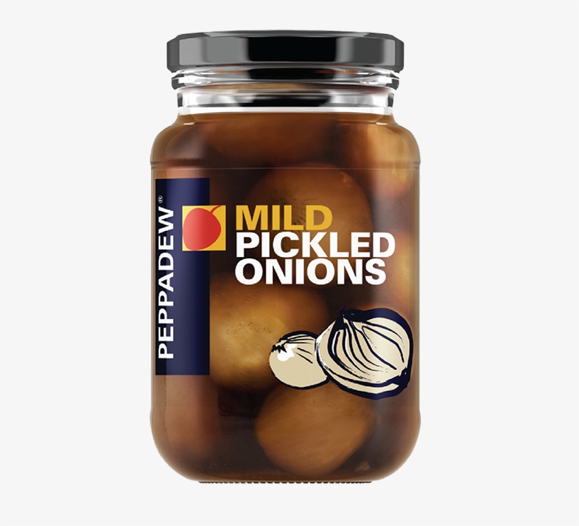 Peppadew® Mild Pickled Onion Brown Vinegar - Peppadew Piquante Peppers, transparent png download
