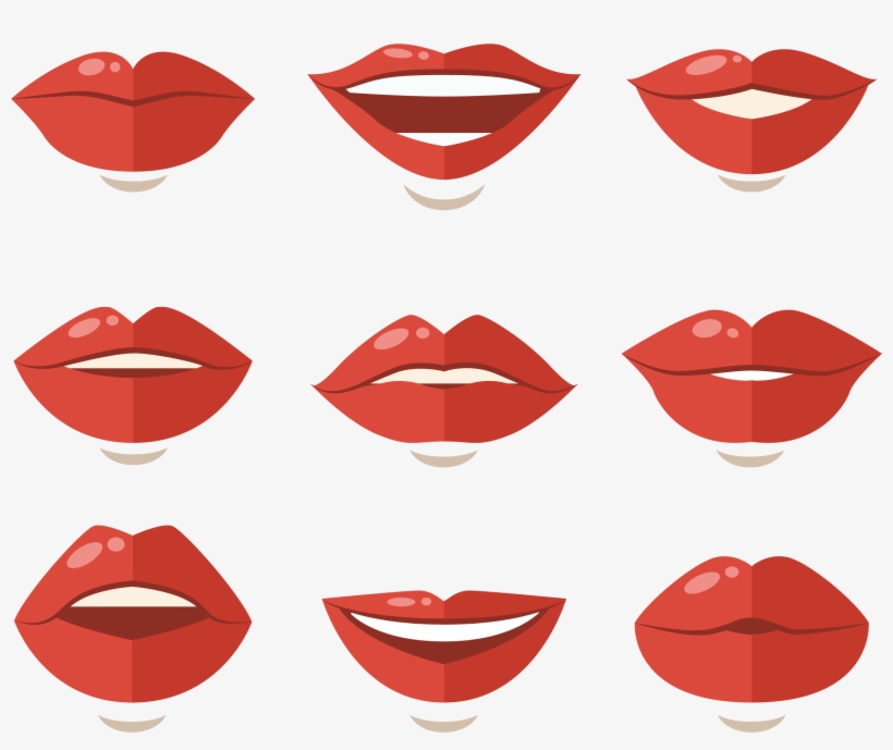 Lip Balm Mouth Clip Art - Women Mouth Clip Art, transparent png download