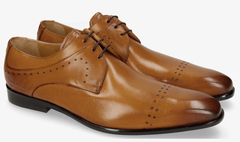 Derby Schoenen Ethan 14 Tan - Shoe, transparent png download