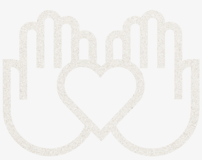 Puzzle Icon Hands Holding A Heart Icon - Spiral Tribe Hd, transparent png download