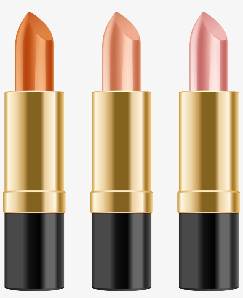 Png Library Clipart Lipstick - Lipstick Clip Art Transparent Background, transparent png download