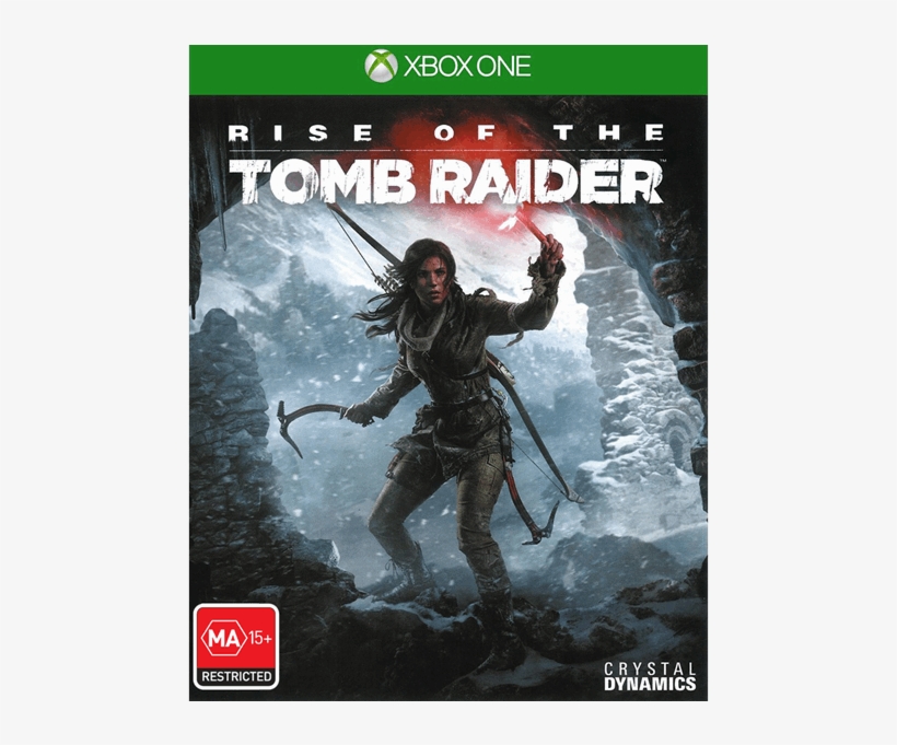 1 Of - Rise Of The Tomb Raider Xbox Box, transparent png download