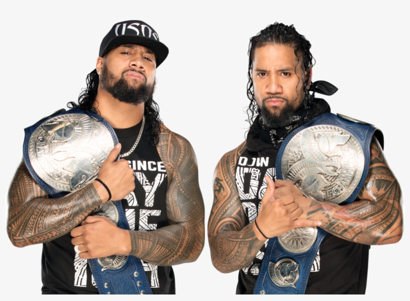 The Usos Have Undeniably Had The Best Year Of Their - Usos Tag Team Champions, transparent png download