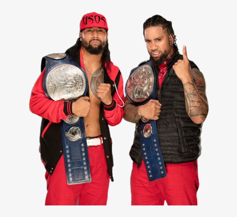 Download The Usos Smackdown Tag Team Champions By Carloxytwwethemes