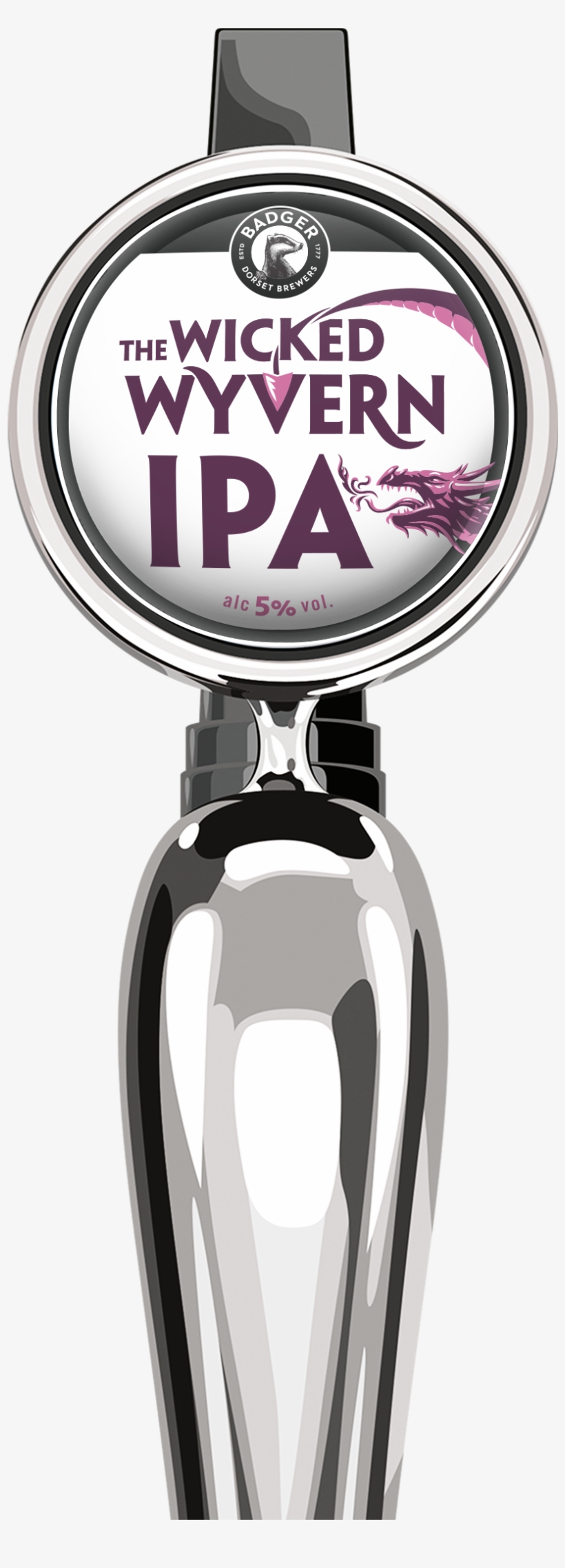 The Wicked Wyvern Pump - Makeup Mirror, transparent png download