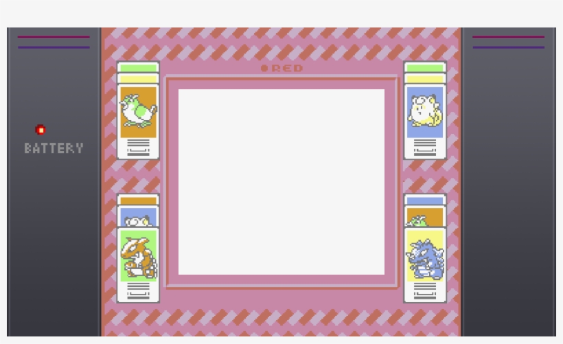 Sample - - Pokemon Red Japanese, transparent png download