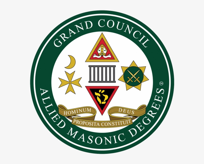 Allied Masonic Degrees, transparent png download
