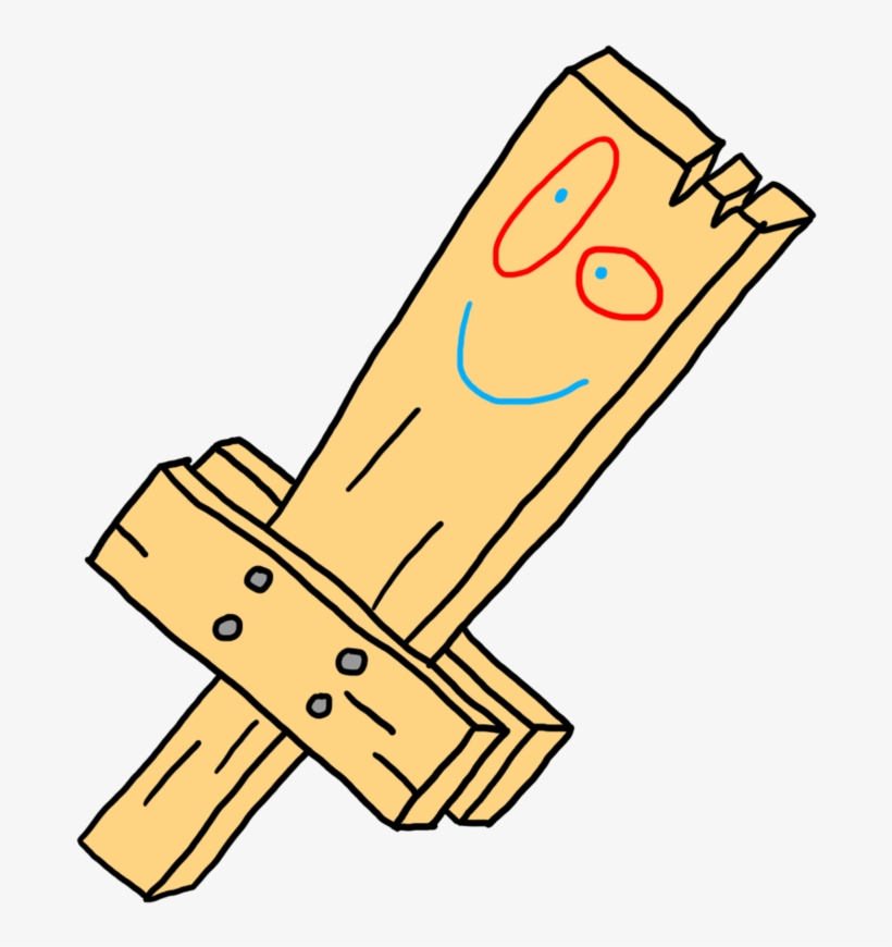 Plank Magisword By Sergeant16bit-daq9uw - All Magisword, transparent png download