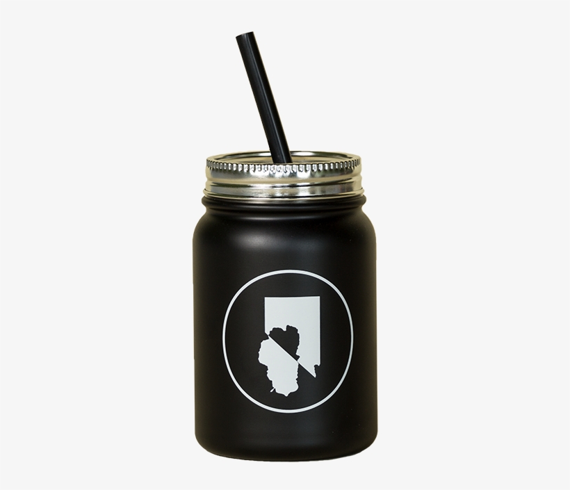 Mason H2o Bottle - Deer, transparent png download