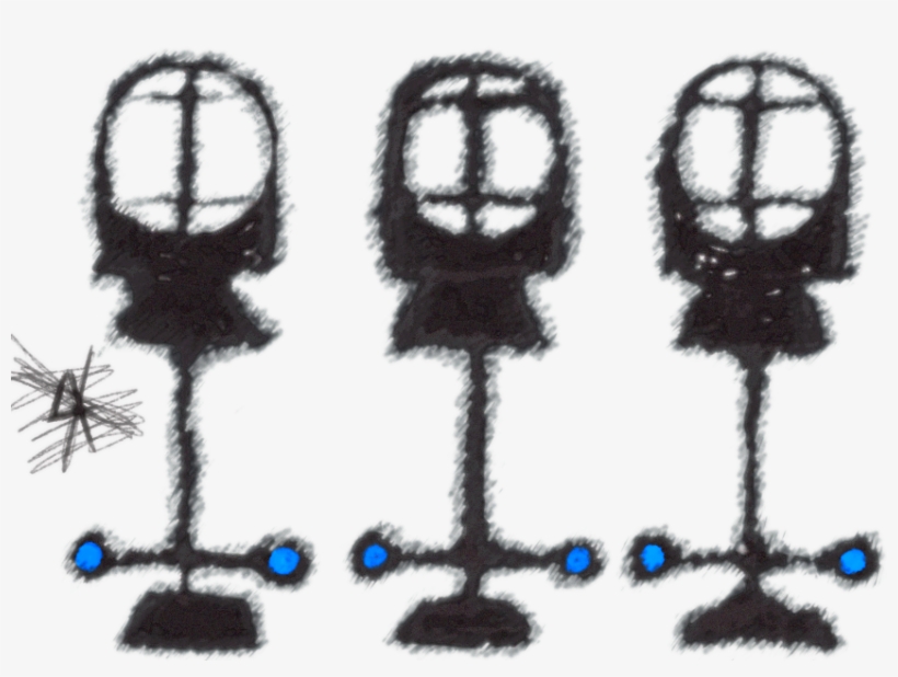 I'm Sure There Has To Be A Trick To It - Sketch, transparent png download