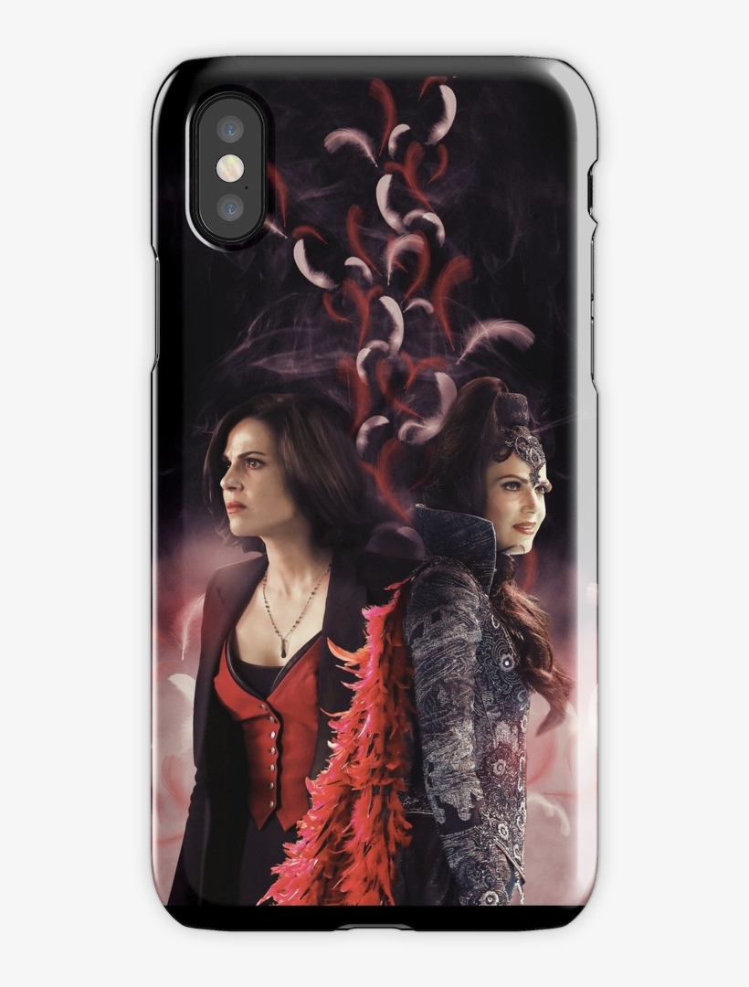 Evil Queen Iphone X Snap Case - Iphone X Stranger Things Case, transparent png download