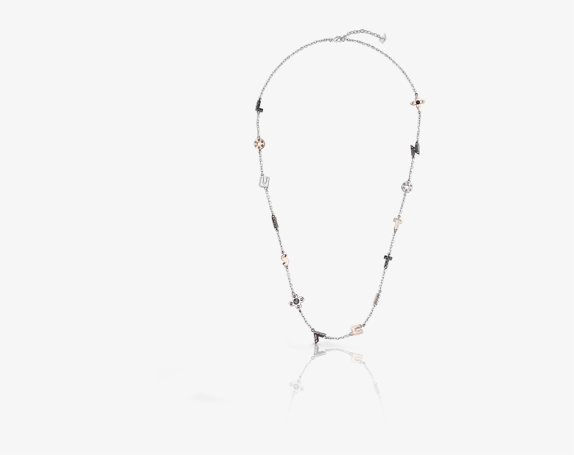 可儿 扮美有诀窍 - Necklace, transparent png download