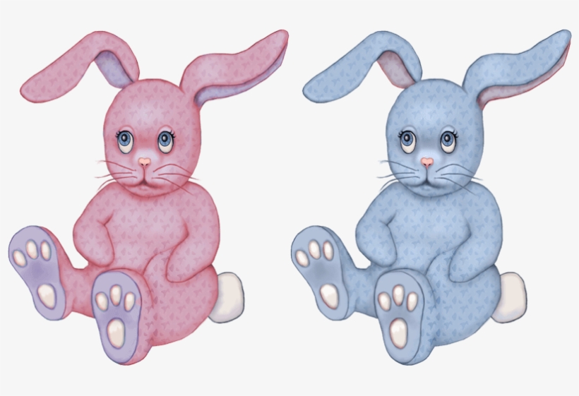Rabbits Pet Png Transparent - Rabbit, transparent png download