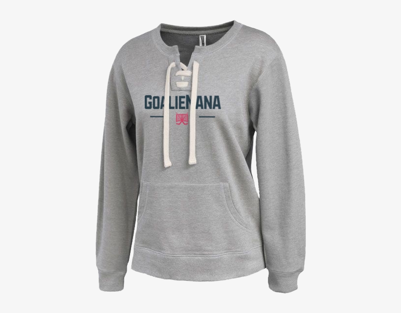Goalie Nana Crew Neck Sweatshirt - Crew Neck, transparent png download