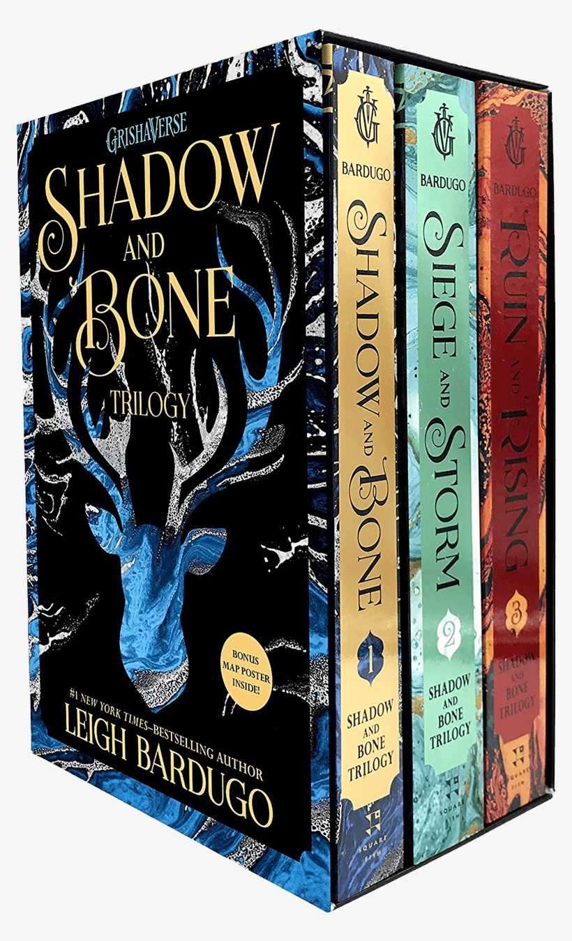 Click For Photo - Grisha Trilogy Boxed Set, transparent png download