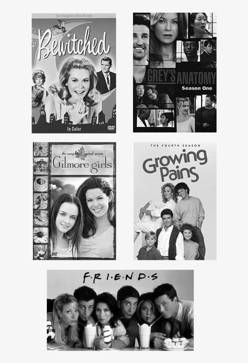 5 Tv Shows I Can Watch On Repeat - Collage, transparent png download