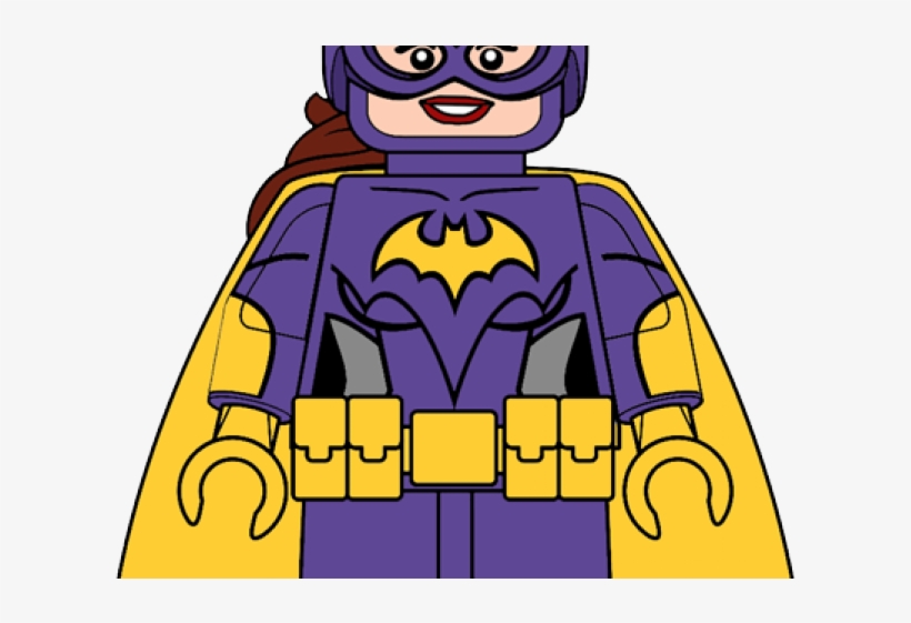 Joker Clipart Lego Superman - Lego Batman Movie Batgirl Clipart, transparent png download