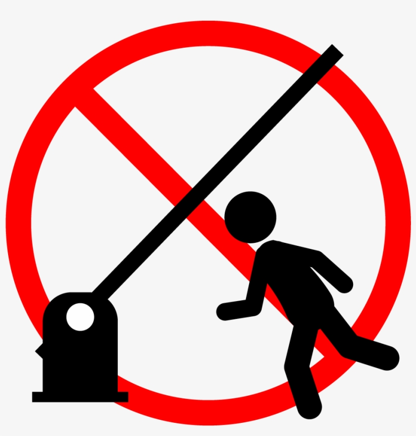 Do Not Enter A Crossing Railroad Crossing - Runes, transparent png download