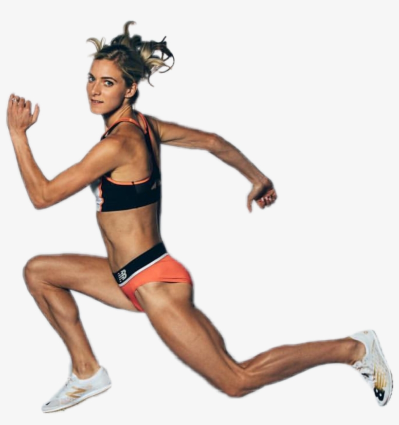 Athlete Sticker - Sprint, transparent png download