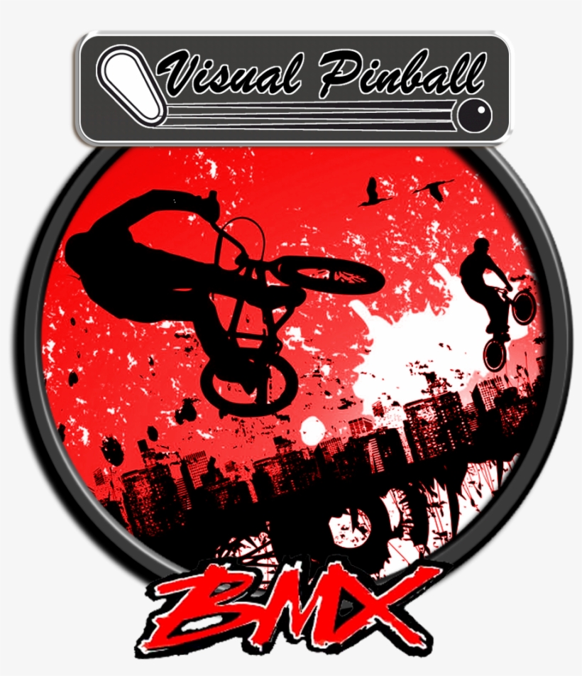 Bmx (custom) - X Games Background, transparent png download