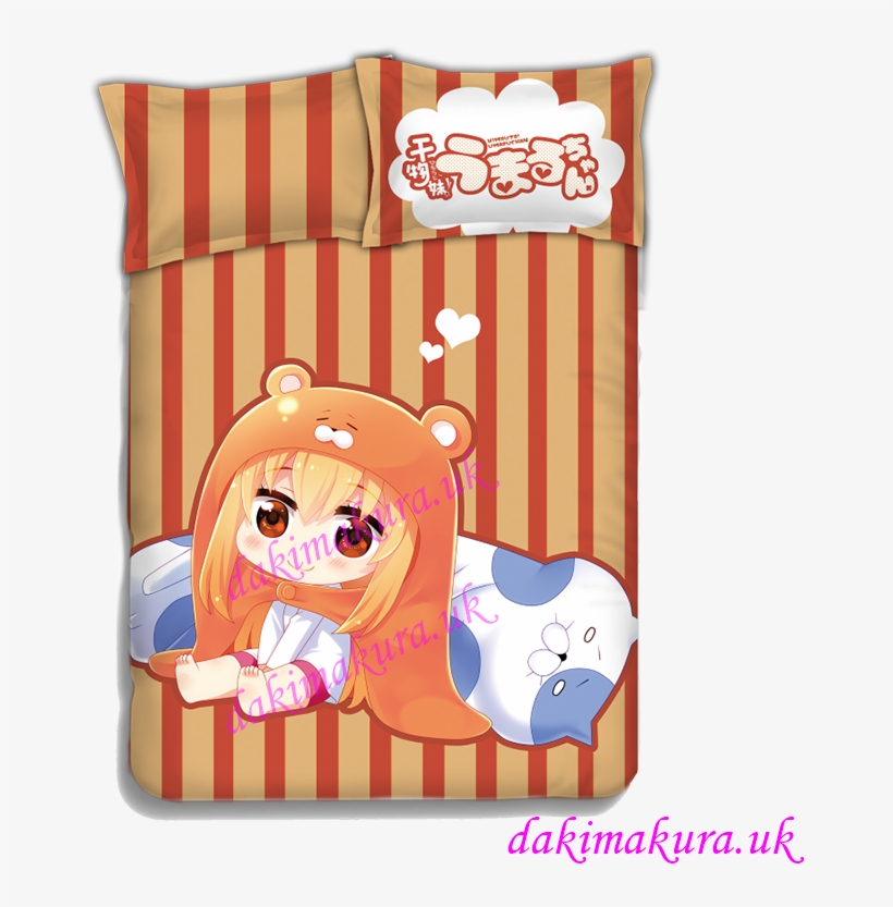 Himouto Umaru Chan Anime Bedding Sets,bed Blanket & - Himouto! Umaru-chan, transparent png download