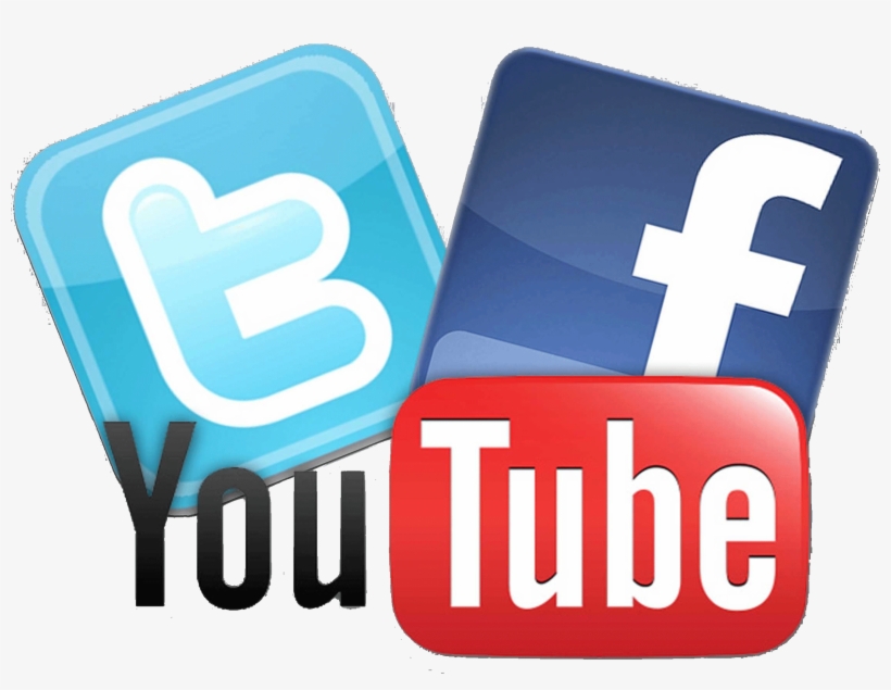 Facebook Twitter Youtube Logo Png Wwwpixsharkcom - Youtube, transparent png download