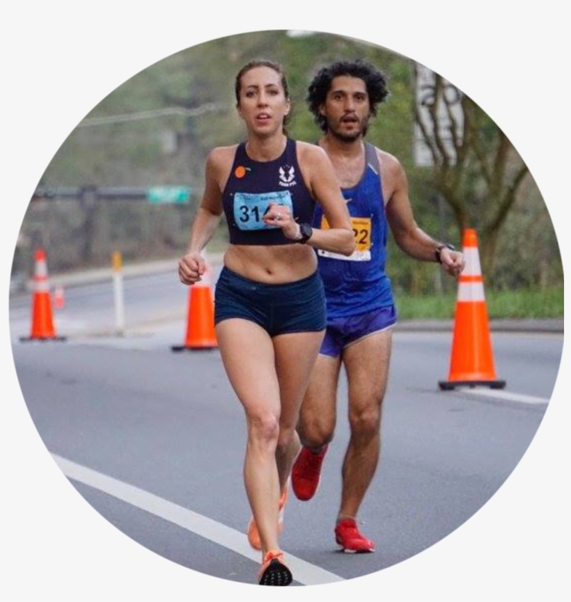 Running Was A Means To Stay In Shape For My Competitive - Marathon, transparent png download