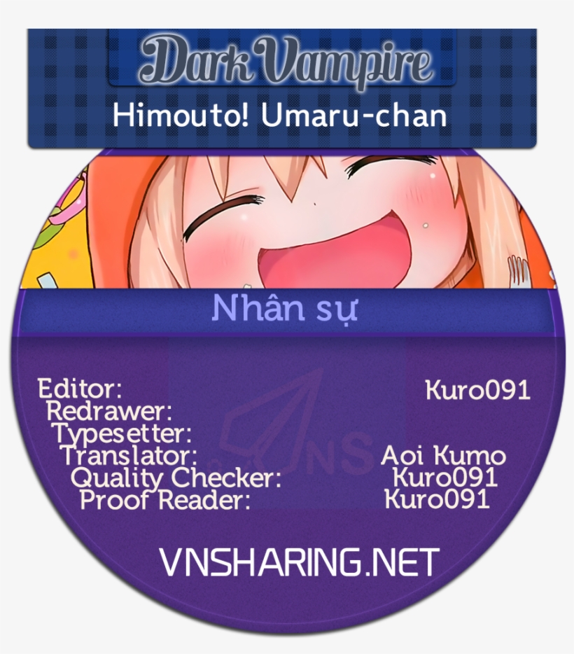 Umaru-chan Chap - Label, transparent png download