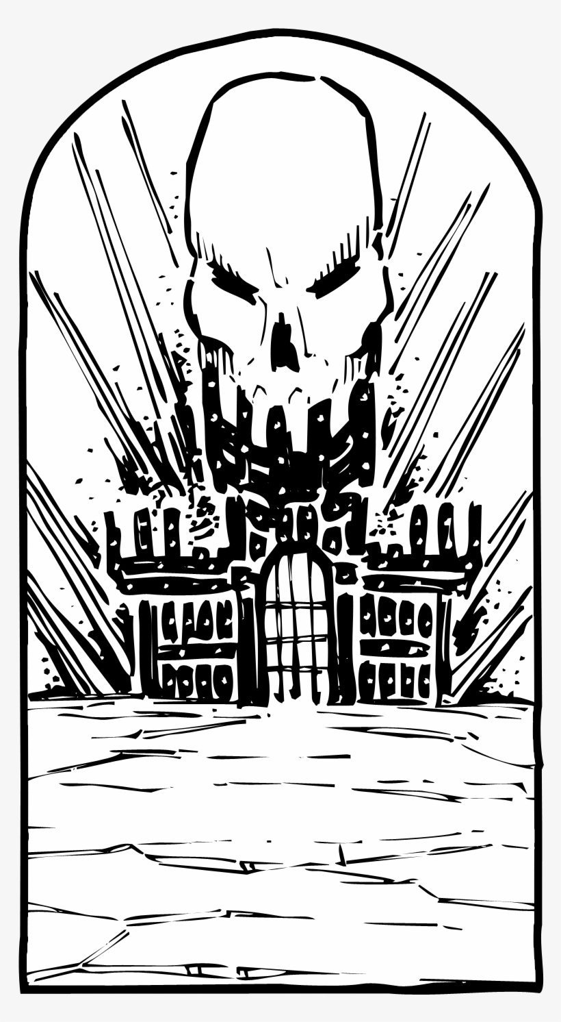 Religious Icon For Death - Illustration, transparent png download