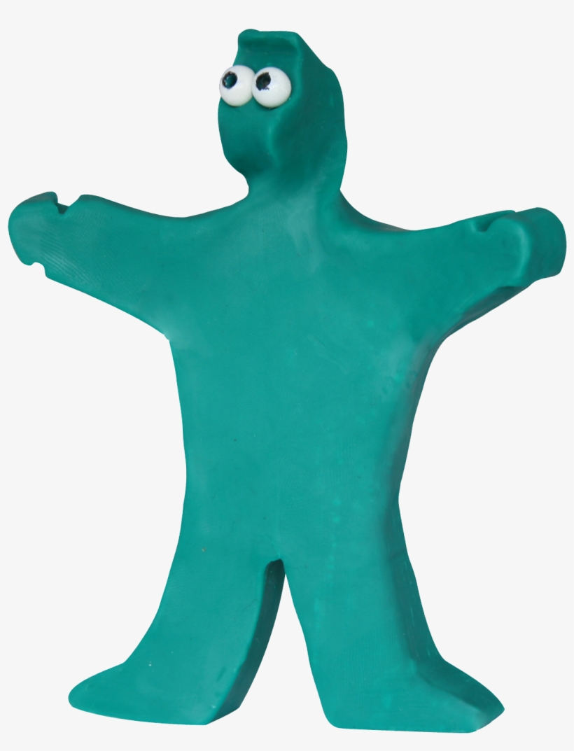 Clear-cut Plasticine Character - Animal Figure, transparent png download