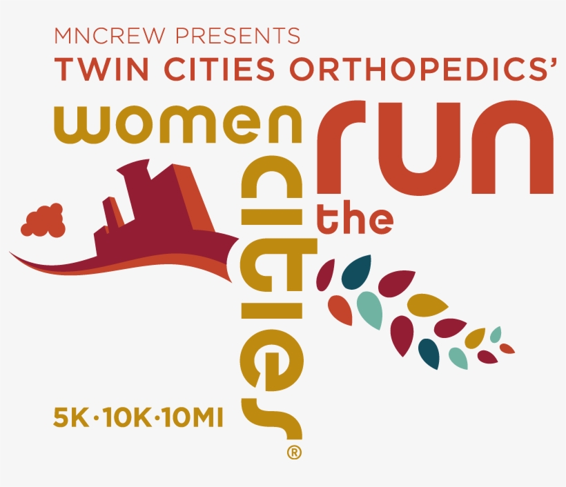 Com Women Run The Cities - Women Run The Cities Logo, transparent png download