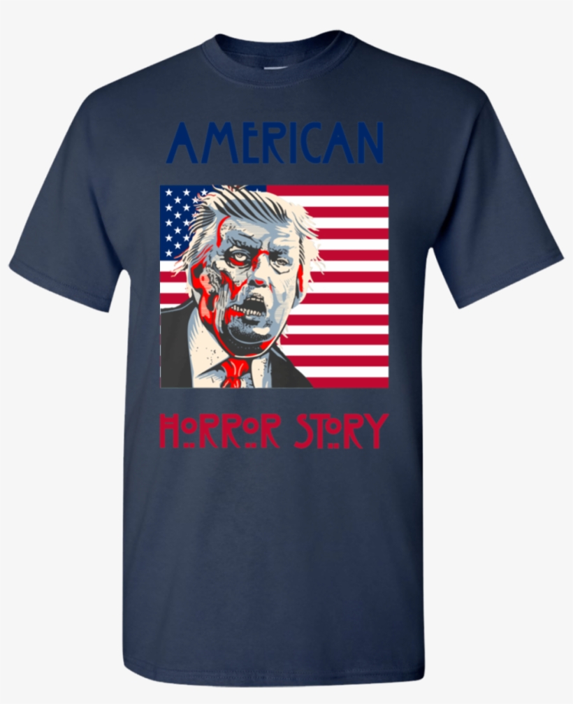 American Horror Story Trump Shirt - Cooky Bt21 Christmas, transparent png download