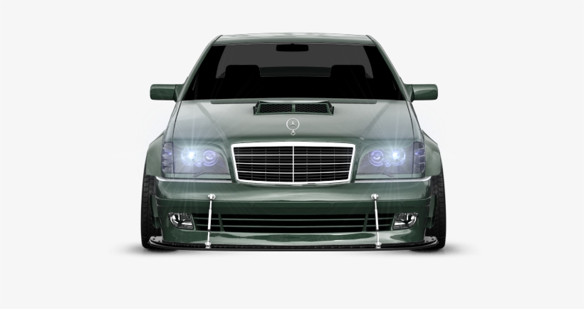 Mercedes S Class '92 By Benjamin Vidme Skattebo - Mercedes-benz S-class, transparent png download
