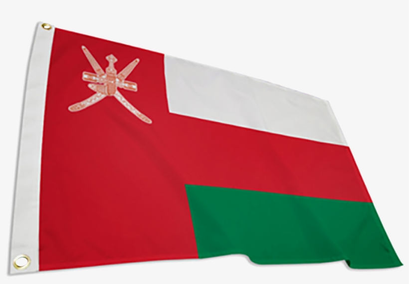 Oman International Flag - Flag, transparent png download