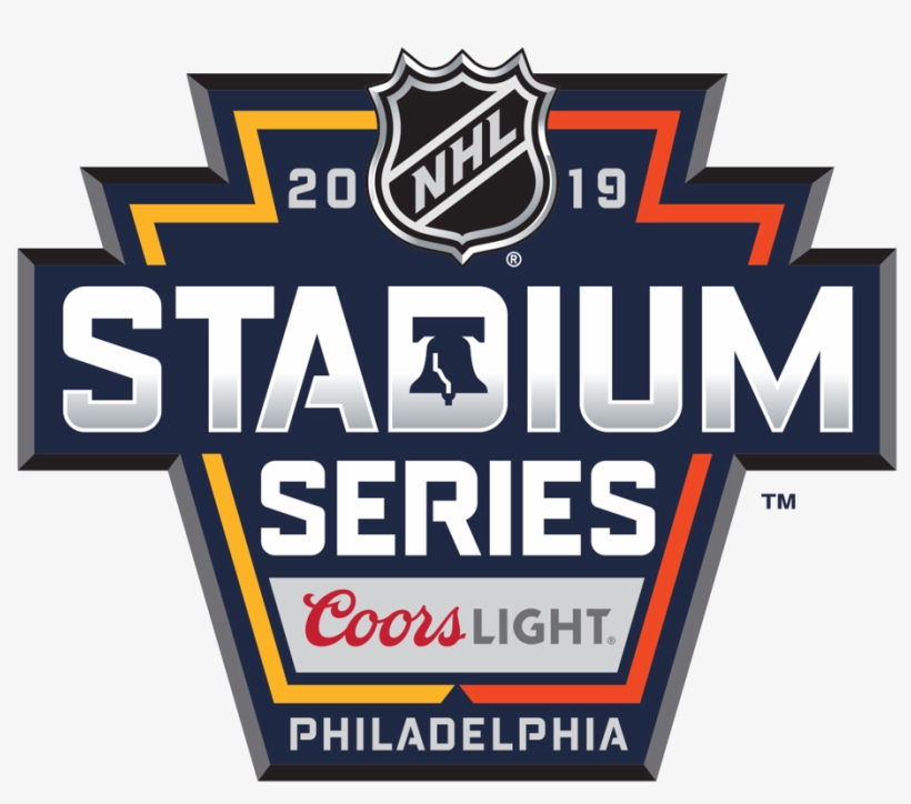 The Nhl, Philadelphia Flyers, And The Pittsburgh Penguins - 2019 Coors Light Nhl Stadium Series, transparent png download